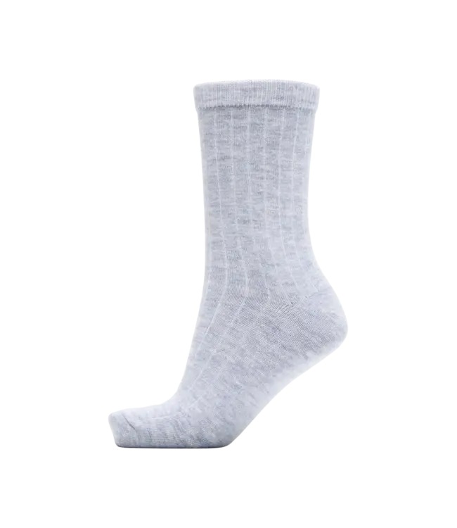 Bobby Lano Socks Light Grey Melange