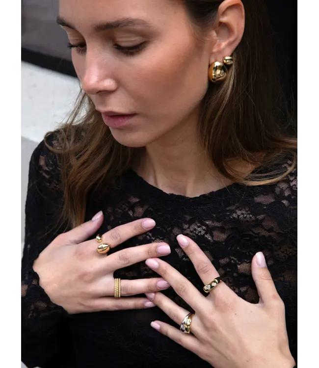 Les Soeurs Fara Chunky Drop Set