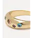 Les Soeurs Claire Pastel Zirkonia Ring