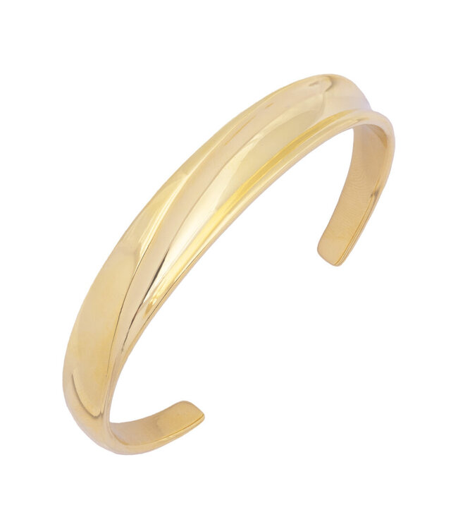 Bandhu Onda Bracelet Gold