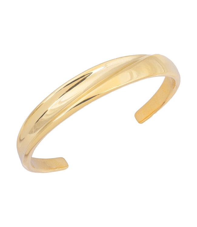 Bandhu Onda Bracelet Gold