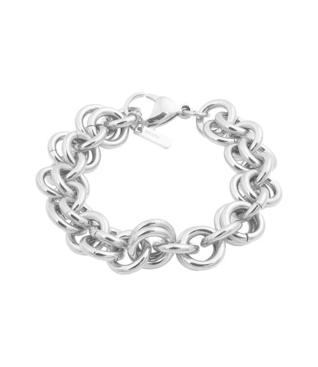 Bandhu Maliën Bracelet Silver - 19 cm