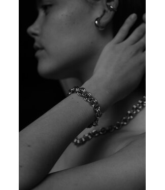 Bandhu Maliën Bracelet Silver