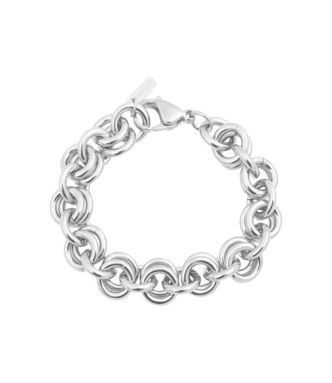Bandhu Maliën Bracelet Silver - 19 cm