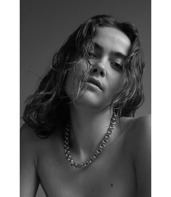 Bandhu Maliën Necklace Silver