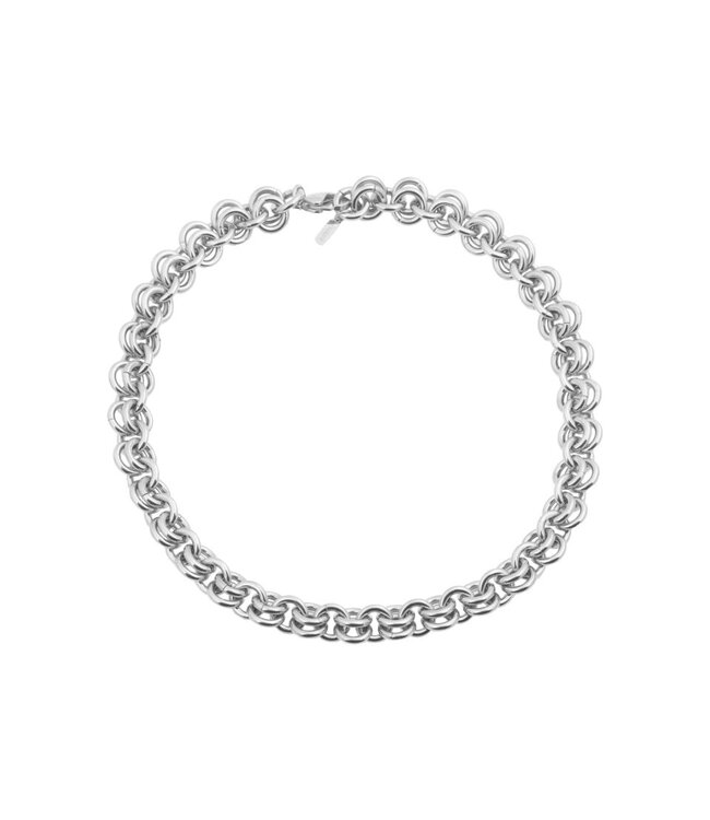 Bandhu Maliën Necklace Silver