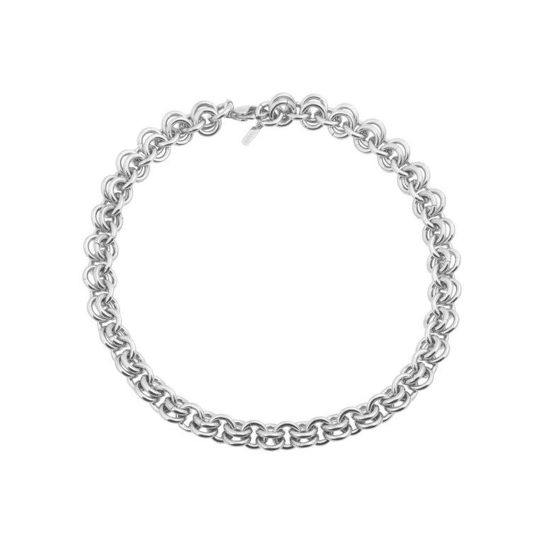 Bandhu Maliën Necklace Silver