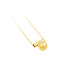 Bandhu Dot Necklace Gold Plated