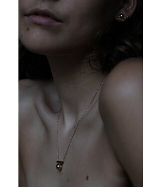 Bandhu Dot Necklace Gold Plated