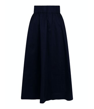 Yara Poplin Skirt Black