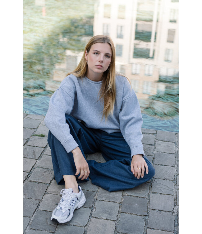 Alba Bonheur  Sweater Grey