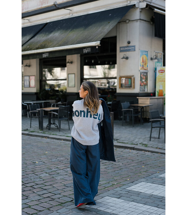 Alba Bonheur  Sweater Grey