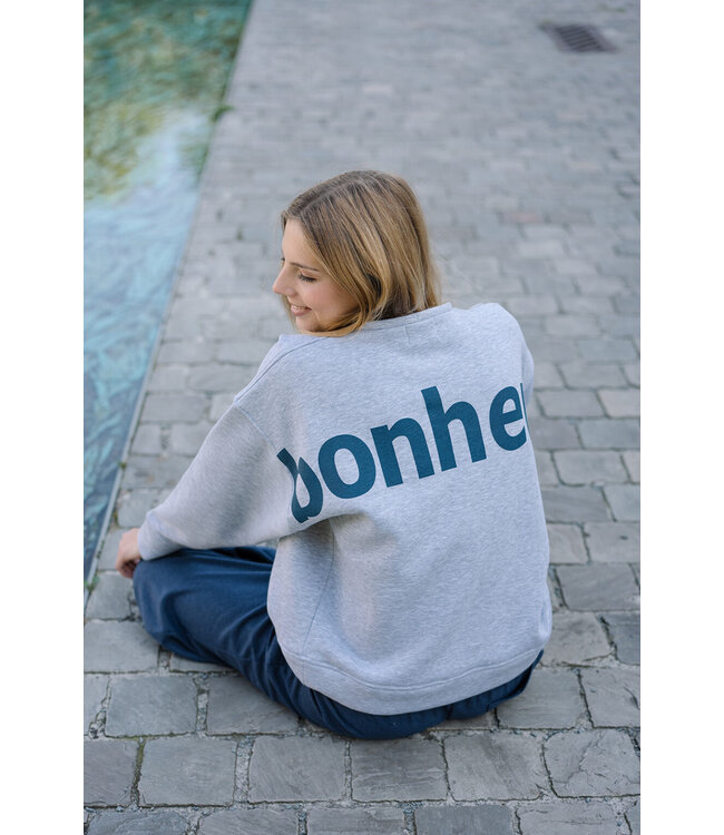 Alba Bonheur  Sweater Grey