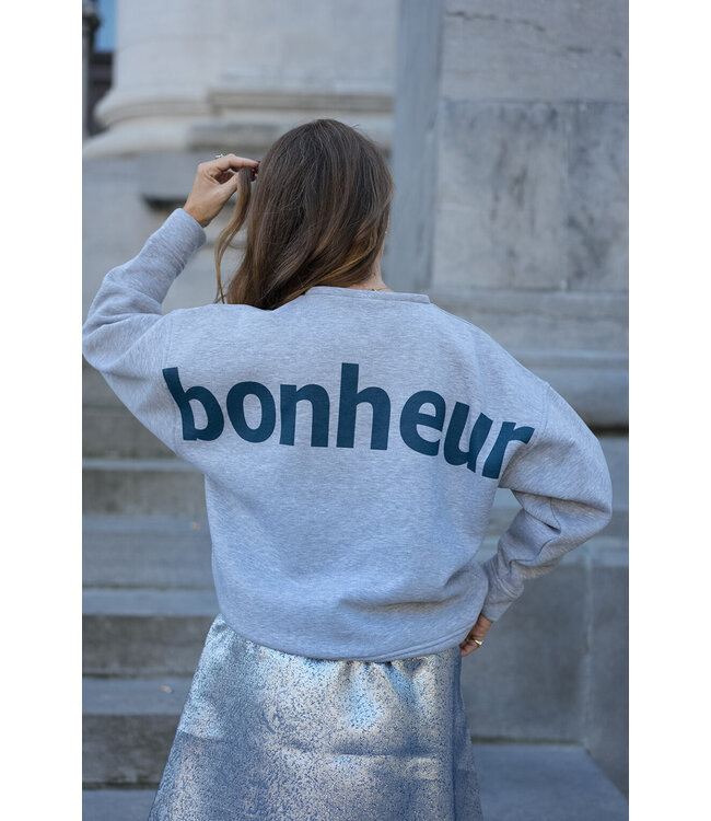 Alba Bonheur  Sweater Grey