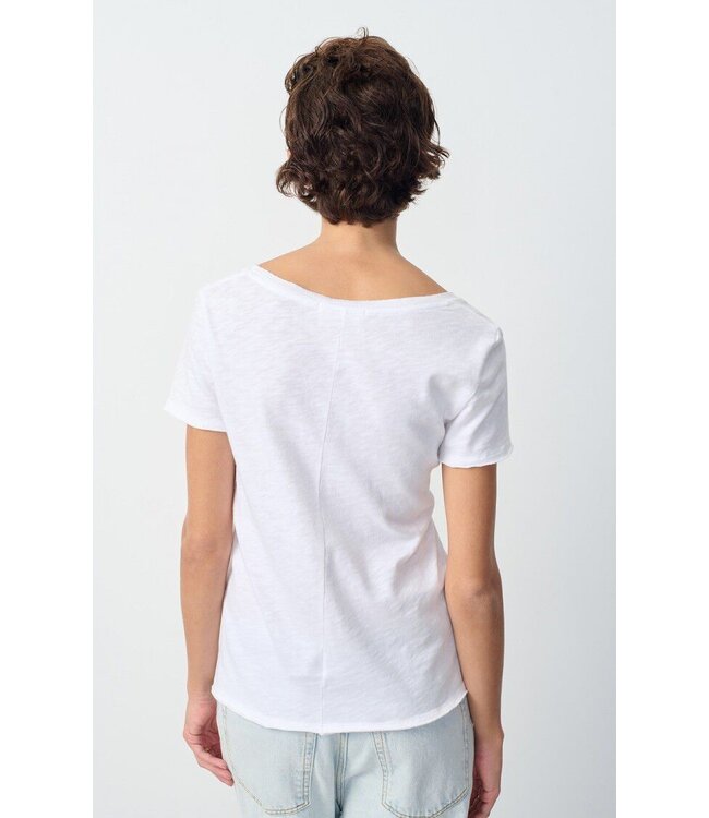 Sonoma V-tshirt White