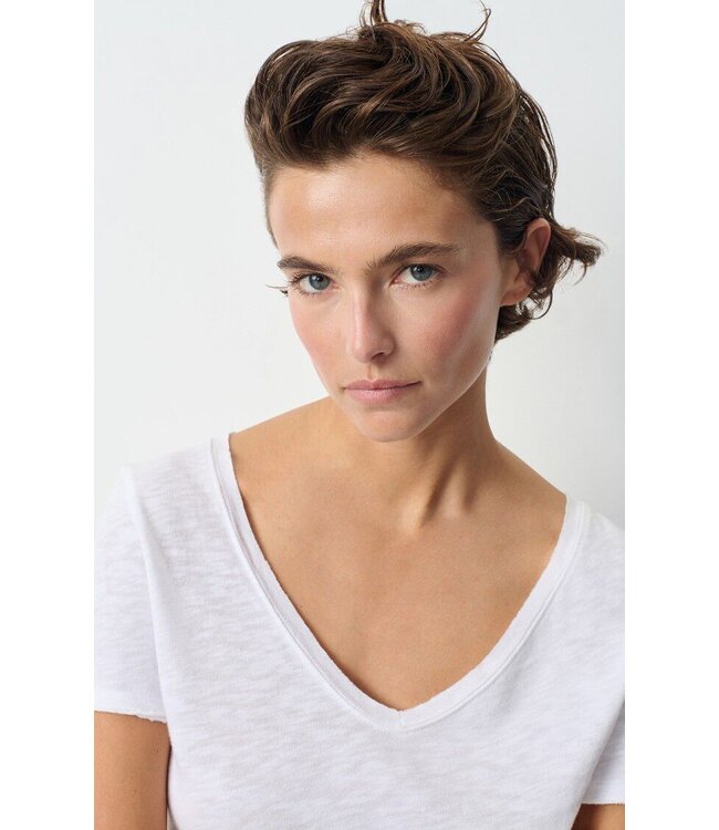 Sonoma V-tshirt White