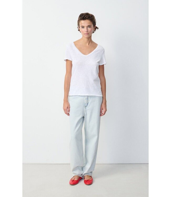 Sonoma V-tshirt White