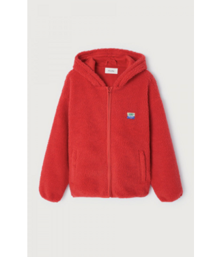 Hoktown Jacket Capuche Fraise