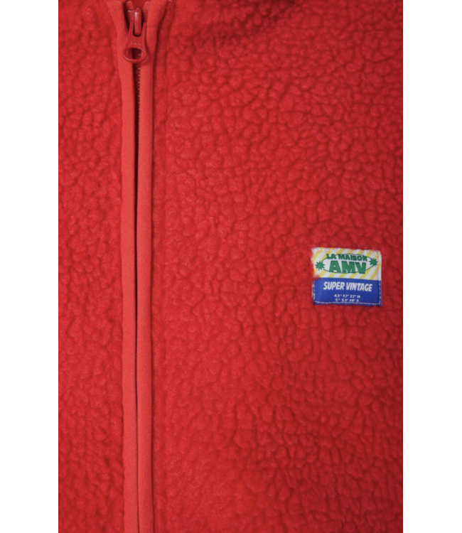 Hoktown Jacket Capuche Fraise