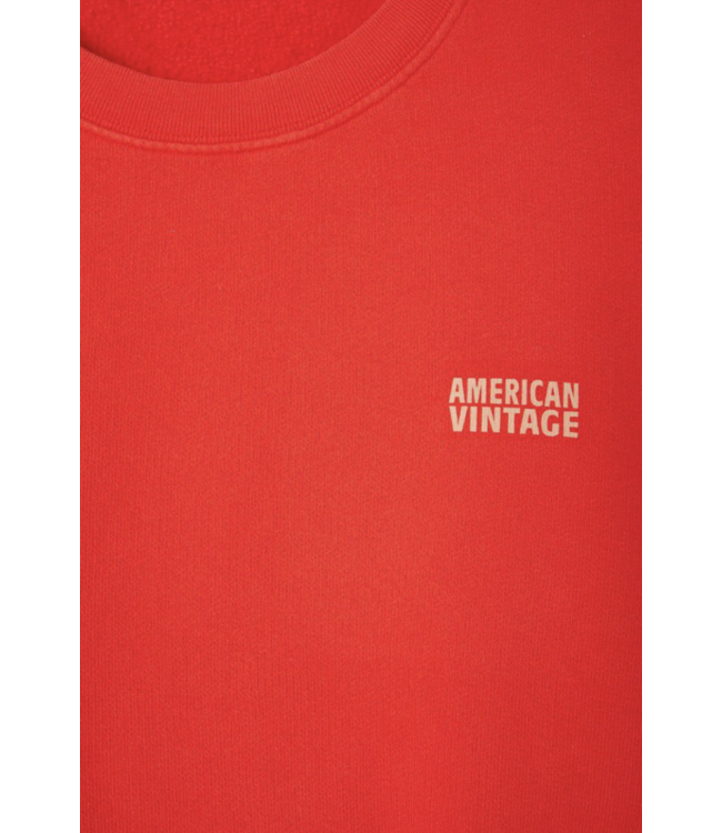 Izubird Sweater Fraise Vin