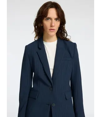 Rita Classic Blazer Pin Stripe