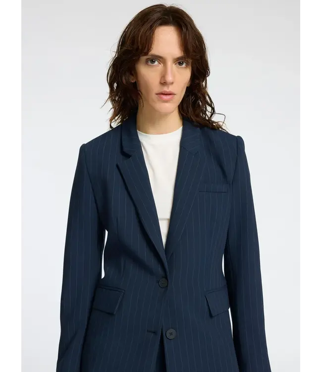 Rita Classic Blazer Pin Stripe