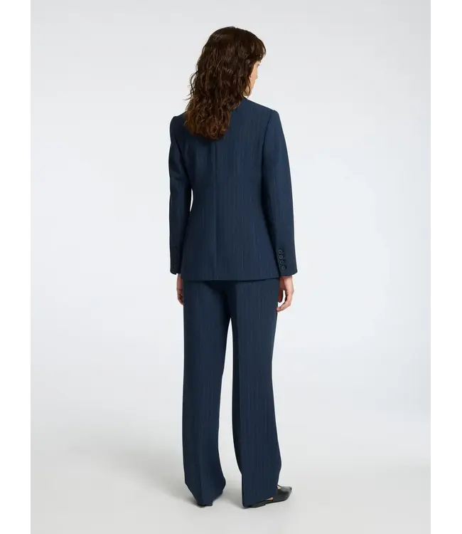 Rita Classic Blazer Pin Stripe
