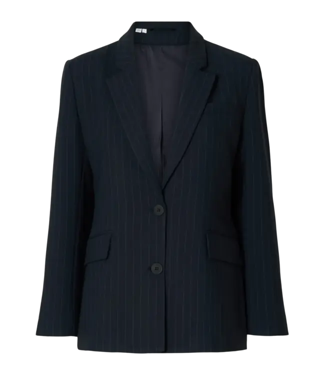Rita Classic Blazer Pin Stripe