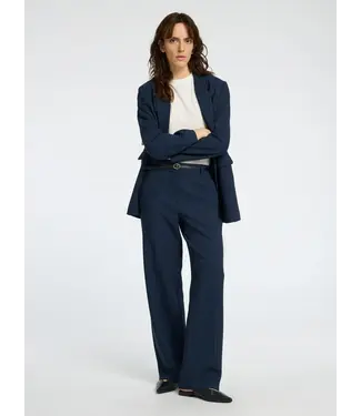 Rita Wide Pant Pin Stripe