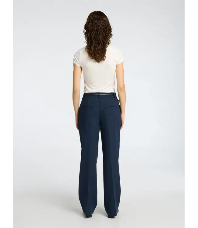 Rita Wide Pant Pin Stripe