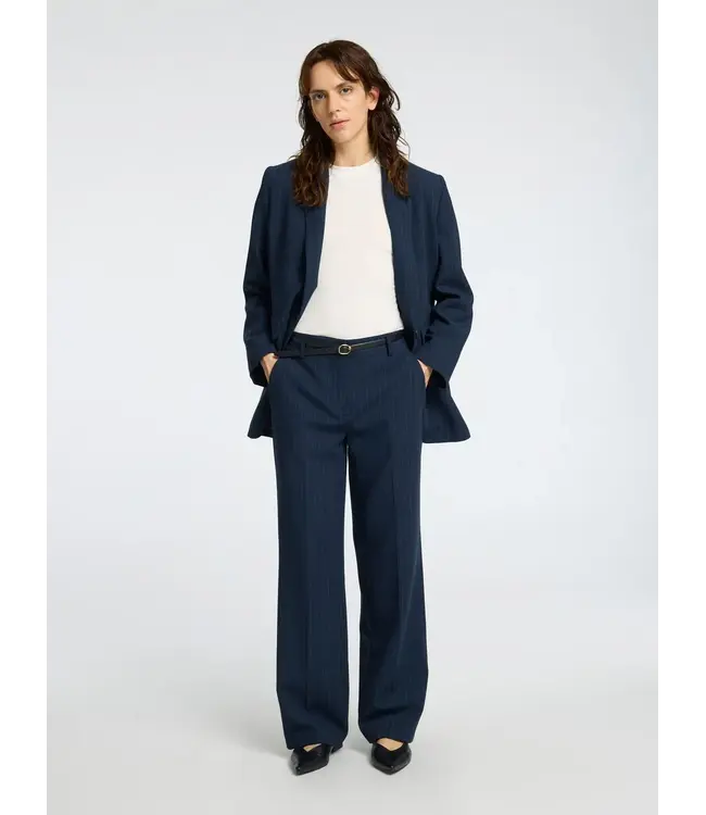 Rita Wide Pant Pin Stripe