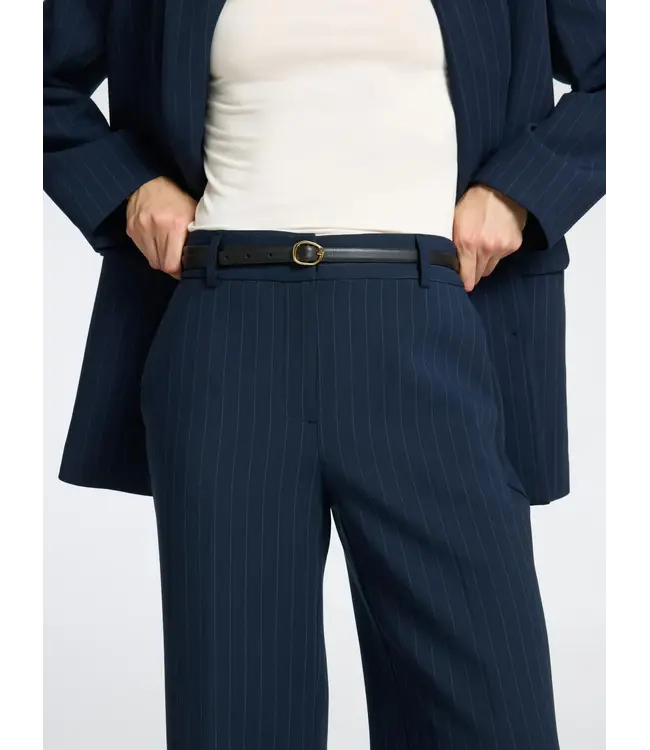 Rita Wide Pant Pin Stripe