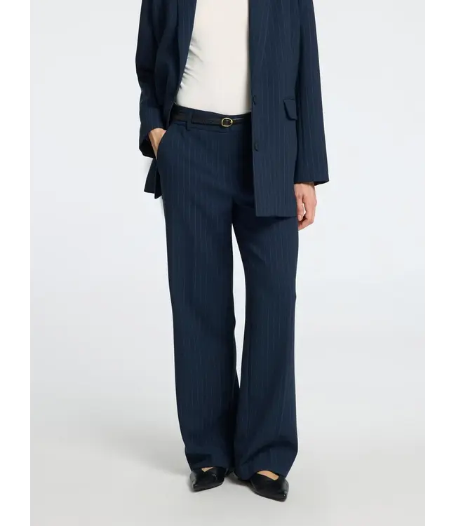 Rita Wide Pant Pin Stripe