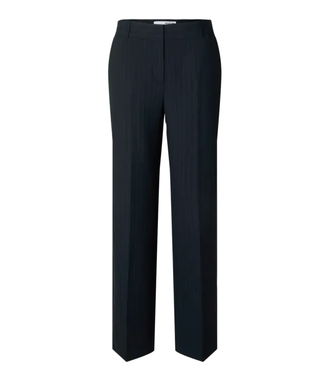 Rita Wide Pant Pin Stripe