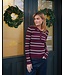Jillan Polo Knit Blouse