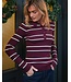 Jillan Polo Knit Blouse