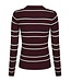 Jillan Polo Knit Blouse