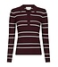 Jillan Polo Knit Blouse