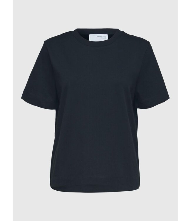 Essential Boxy SS T-shirt Navy