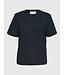 Essential Boxy SS T-shirt Navy
