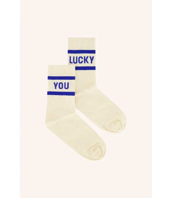 Lucky You Socks Kingsblue