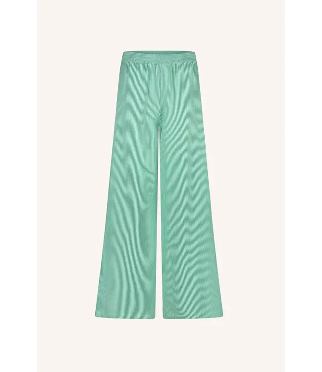 Randy Green Stripe Pants