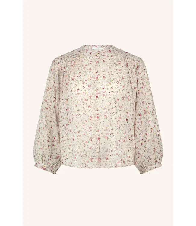 Becky Flower Blouse