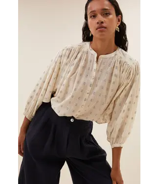 Becky Dali Blouse Blue