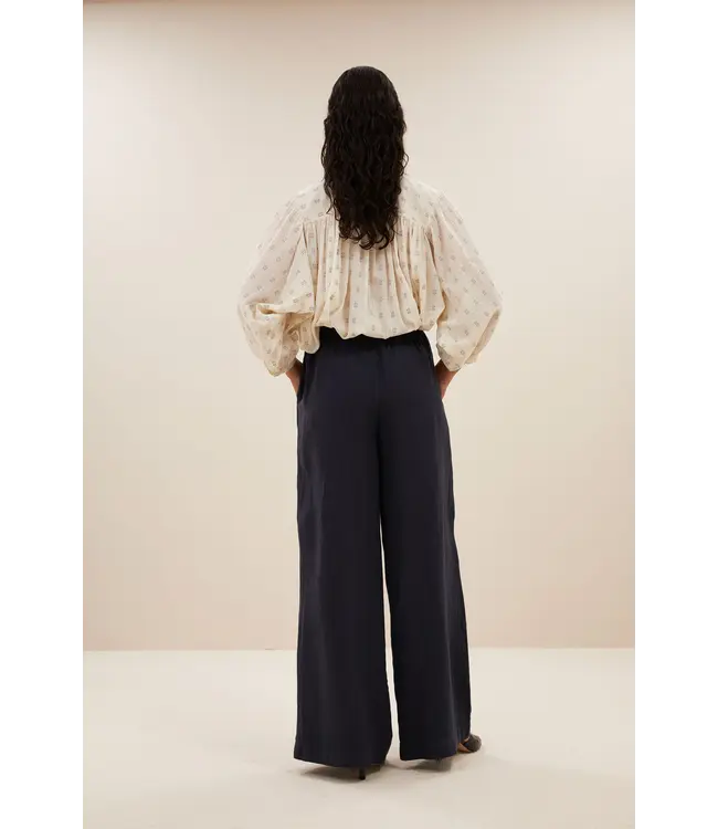 Becky Dali Blouse Blue