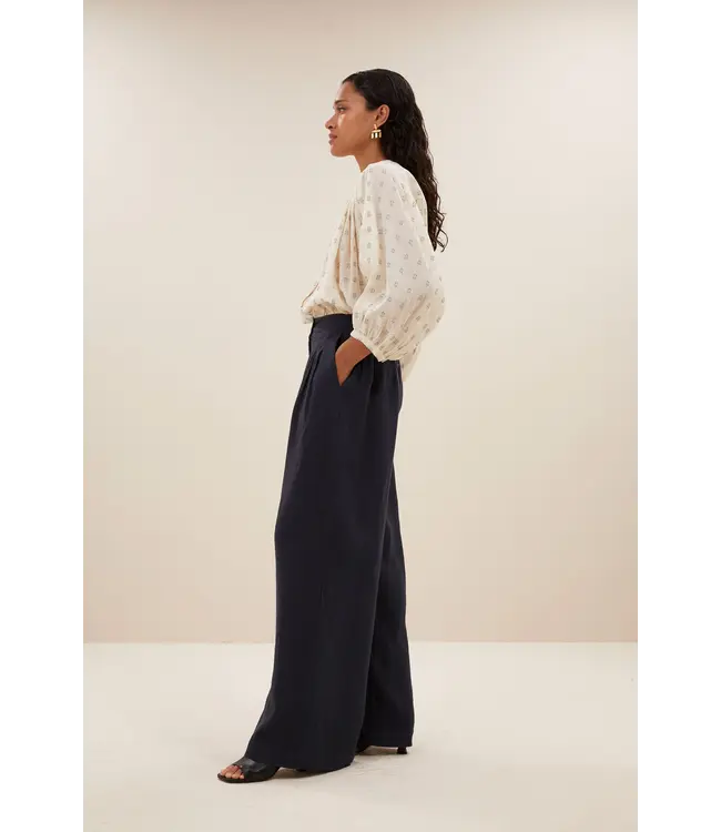 Becky Dali Blouse Blue