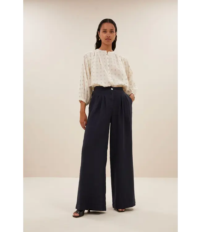 Becky Dali Blouse Blue