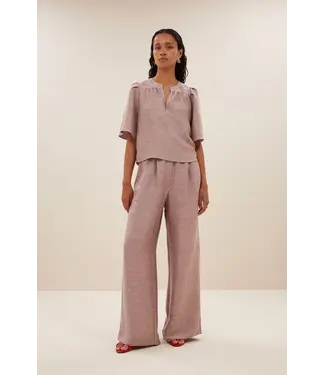 Blake Gloss Blouse Mellow Rose