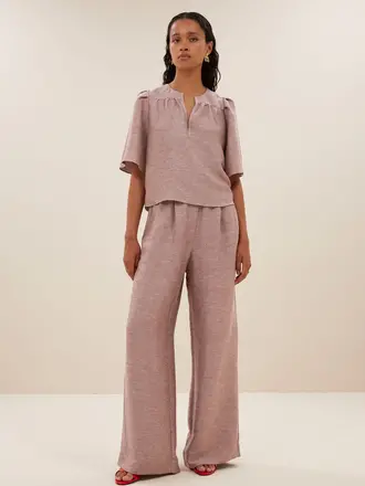 Blake Gloss Blouse Mellow Rose Blake Gloss Blouse Mellow Rose