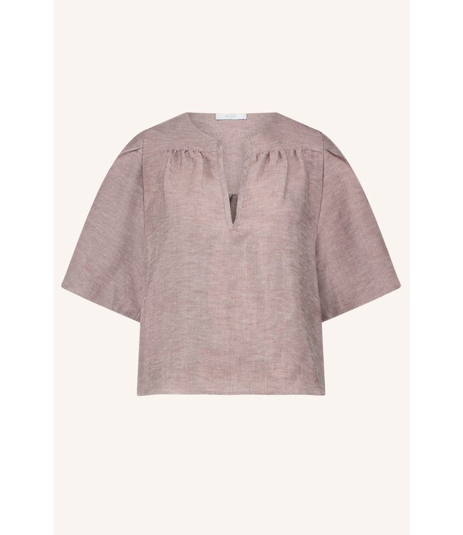 Blake Gloss Blouse Mellow Rose